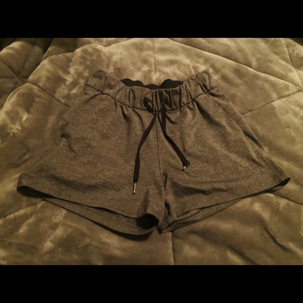 Lululemon in the fly short